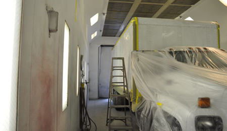 Truck Body Shop