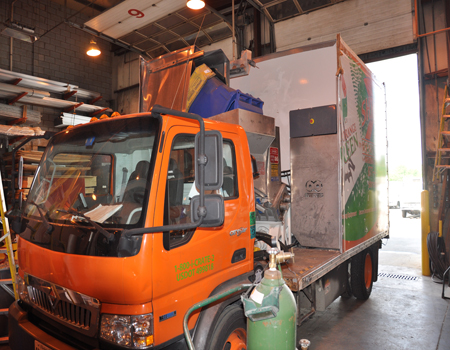 Truck Body Shop
